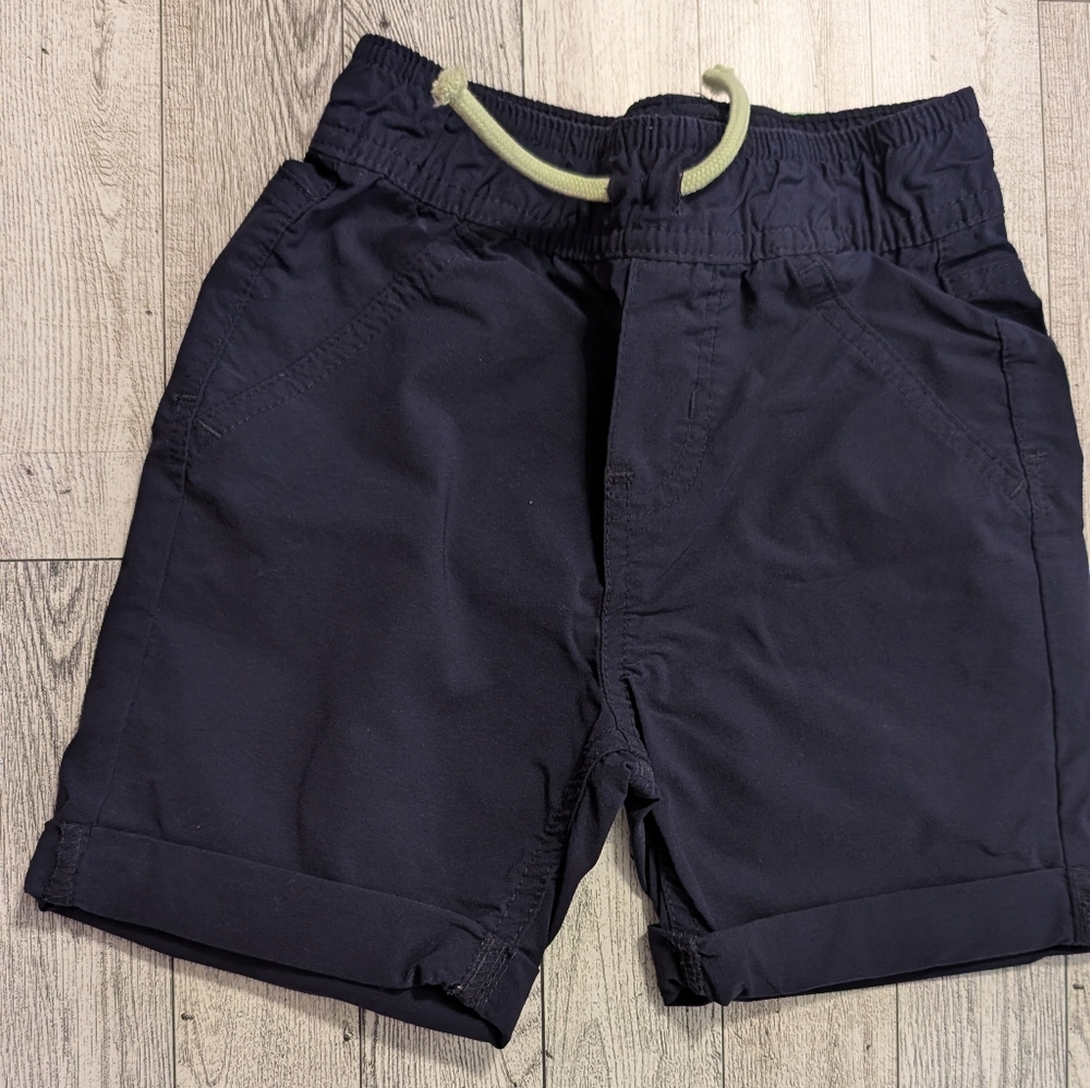 Blue shorts